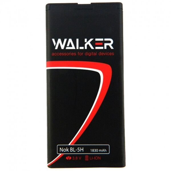 

Аккумулятор батарея Walker Nokia Lumia 630 / BL-5H (1830 mAh)