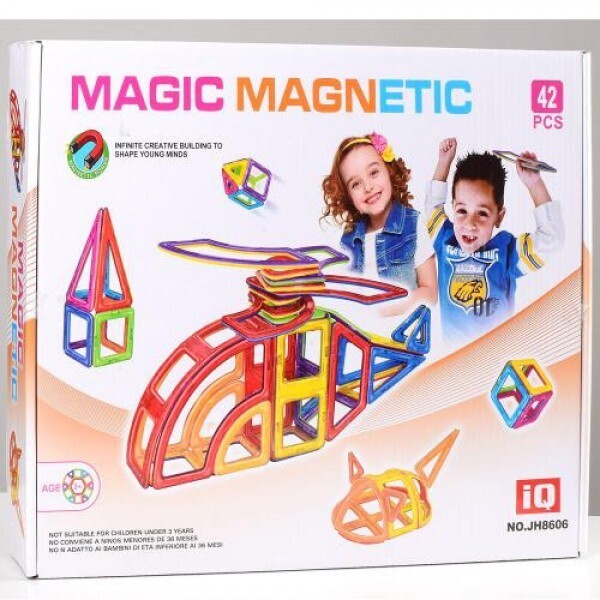 

Детский конструктор Bambi "Вертолет" для детей всех возрастов