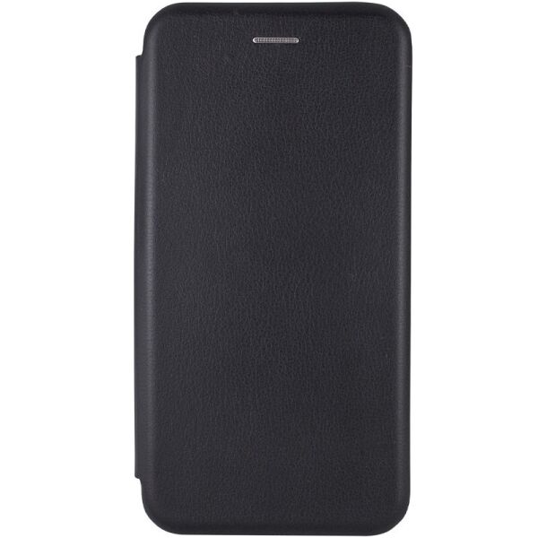 

Противоударный Защитный Кожаный Чехол - Книжка с Подставкой Epik Classy для Samsung Galaxy M31s + Отсек для Кредитной Карты / Силиконовый / Матовый / Черный