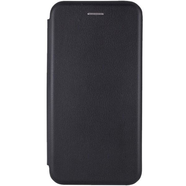

Противоударный Защитный Кожаный Чехол - Книжка с Подставкой Epik Classy для Xiaomi Redmi 9C + Отсек для Кредитной Карты / Силиконовый / Матовый / Черный