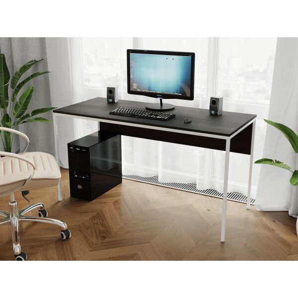 

Компьютерный стол Rimos 1600х750х700 мм TOR белый ЛДСП Венге 16мм (Z-25_B_V)