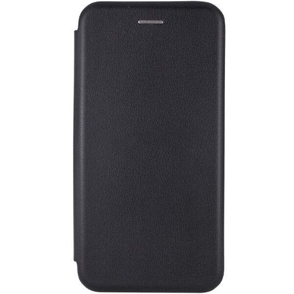 

Противоударный Защитный Кожаный Чехол - Книжка с Подставкой Epik Classy для Xiaomi Redmi Note 9s / Note 9 Pro / Note 9 Pro Max + Отсек для Кредитной Карты / Силиконовый / Матовый / Черный
