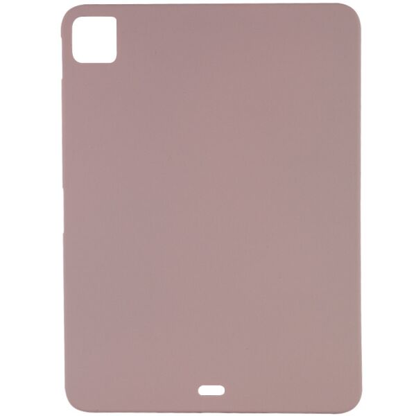 

Противоударный Защитный Термополиуретановый Чехол - Накладка Epik Silicone Case Full without Logo (A) для Apple iPad Pro 12.9" (2020) с Микрофиброй / Матовый / Ультратонкий / Розовый / Pink Sand
