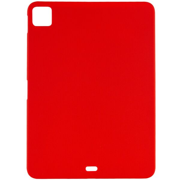 Акція на Противоударный Защитный Термополиуретановый Чехол - Накладка Epik Silicone Case Full without Logo (A) для Apple iPad Pro 12.9" (2020) с Микрофиброй / Матовый / Ультратонкий / Красный / Red від Allo UA