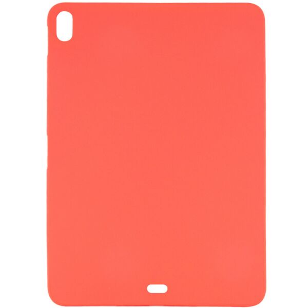 

Противоударный Защитный Термополиуретановый Чехол - Накладка Epik Silicone Case Full without Logo (A) для Apple iPad Pro 12.9" (2018) с Микрофиброй / Матовый / Ультратонкий / Розовый / Hot Pink