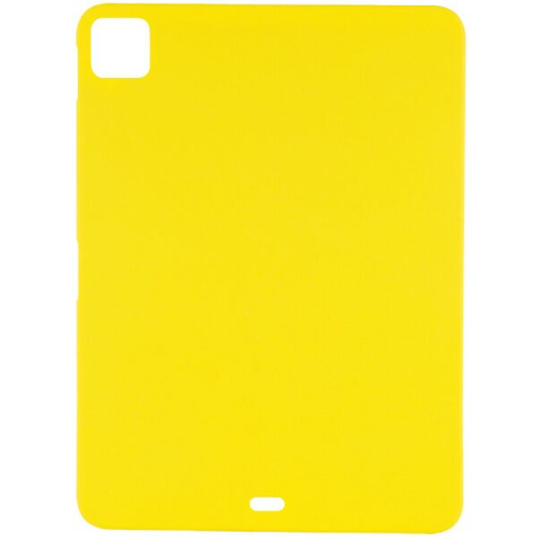 

Противоударный Защитный Термополиуретановый Чехол - Накладка Epik Silicone Case Full without Logo (A) для Apple iPad Pro 12.9" (2020) с Микрофиброй / Матовый / Ультратонкий / Желтый / Neon Yellow