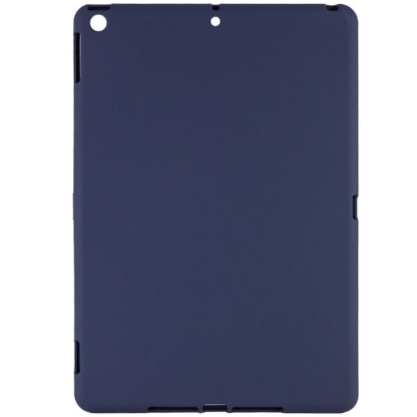 

Противоударный Защитный Термополиуретановый Чехол - Накладка Epik Silicone Case Full without Logo (A) для Apple iPad 10.2" (2019) / Apple iPad 10.2" (2020) с Микрофиброй / Матовый / Ультратонкий / Синий / Midnight blue