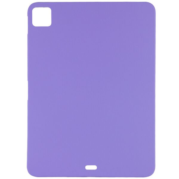 

Противоударный Защитный Термополиуретановый Чехол - Накладка Epik Silicone Case Full without Logo (A) для Apple iPad Pro 12.9" (2020) с Микрофиброй / Матовый / Ультратонкий / Сиреневый / Elegant Purple