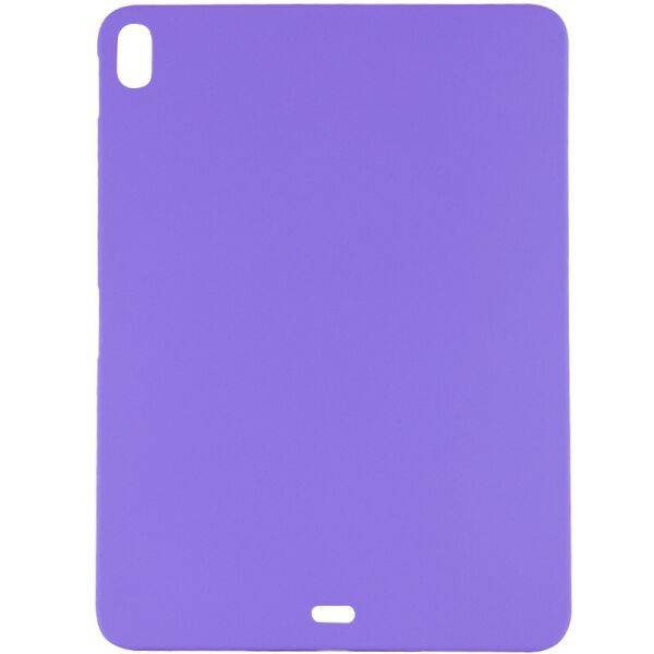 

Противоударный Защитный Термополиуретановый Чехол - Накладка Epik Silicone Case Full without Logo (A) для Apple iPad Pro 11" (2018) с Микрофиброй / Матовый / Ультратонкий / Сиреневый / Elegant Purple