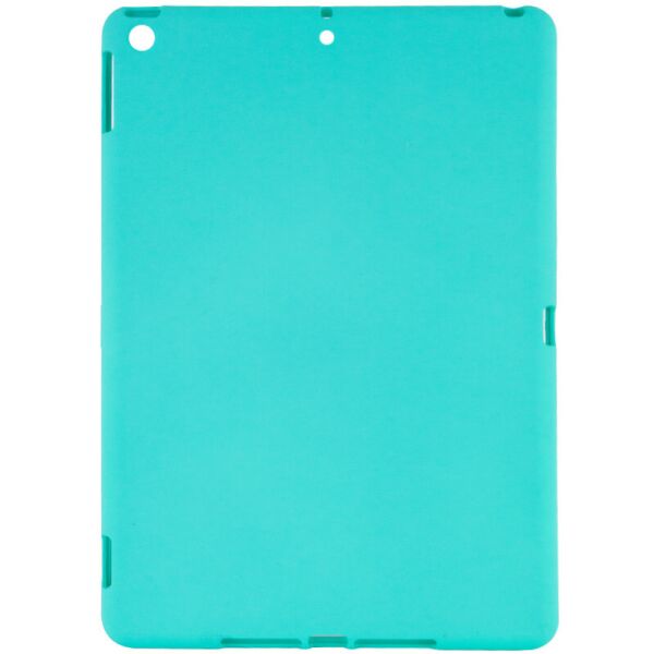 

Противоударный Защитный Термополиуретановый Чехол - Накладка Epik Silicone Case Full without Logo (A) для Apple iPad 10.2" (2019) / Apple iPad 10.2" (2020) с Микрофиброй / Матовый / Ультратонкий / Бирюзовый / Ocean Blue