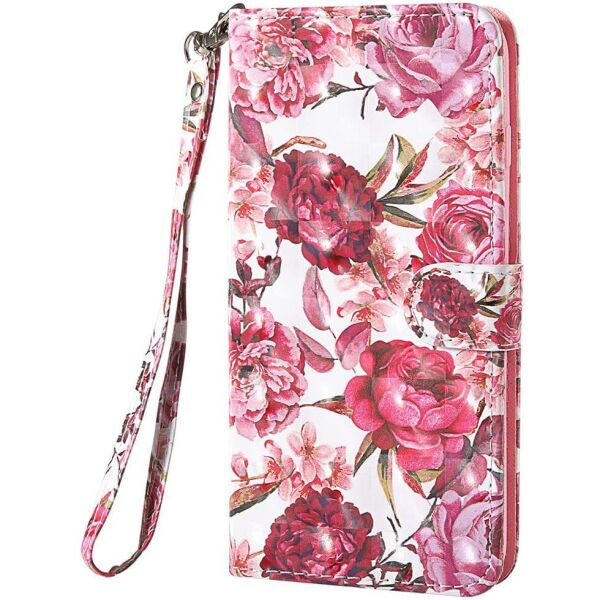 

Чехол-книжка Color Book для Samsung G975 Galaxy S10 Plus Пионы