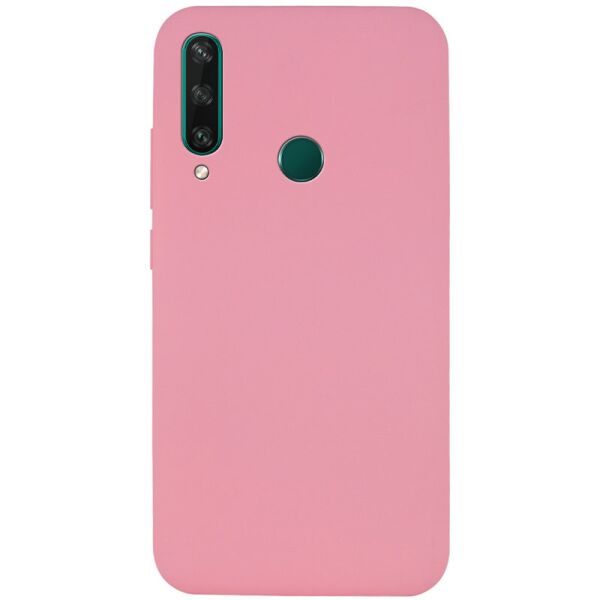

Противоударный Защитный Термополиуретановый Чехол - Накладка Epik Silicone Cover Full without Logo (A) для Huawei Y6p с Микрофиброй / Матовый / Розовый / Pink