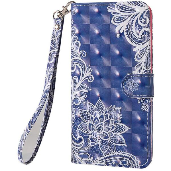 

Чехол-книжка Color Book для Samsung G985 Galaxy S20 Plus Мехенди