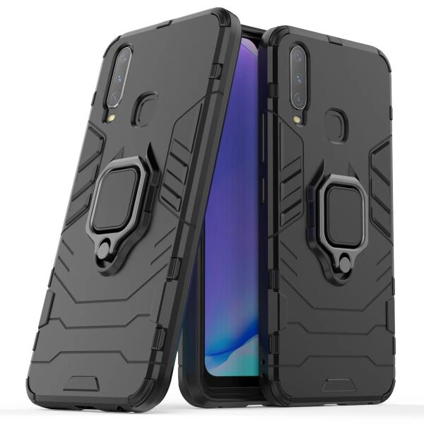 

Чехол Ring Armor для Vivo Y17 / Y3 / Y15 / U3X / Y11 Black