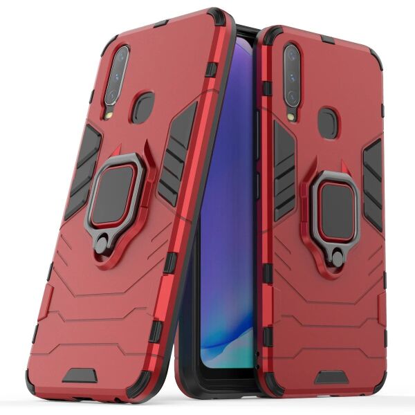 

Чехол Ring Armor для Vivo Y17 / Y3 / Y15 / U3X / Y11 Red