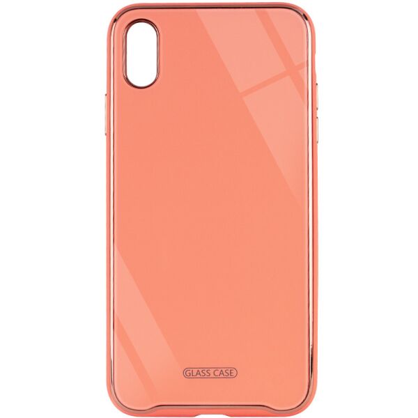 

Противоударный Защитный Термополиуретановый Чехол - Накладка Epik Venezia для Apple iPhone XS Max (6.5'') с Стеклянной Поверхностью / Гладкий / Розовый / Flamingo