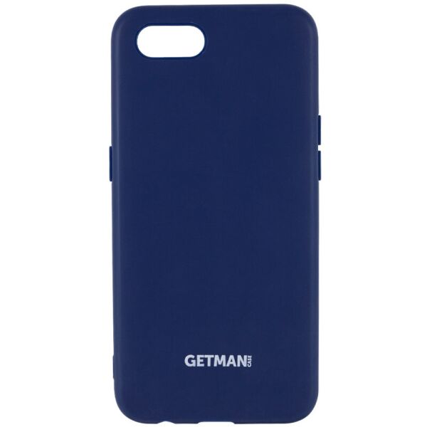 

Противоударный Защитный Термополиуретановый Чехол - Накладка Silicone Case GETMAN for Magnet для Apple iPhone 7 / 8 / SE (2020) (4.7'') под Магнитный Держатель / с Микрофиброй / Синий / Gray Cobalt