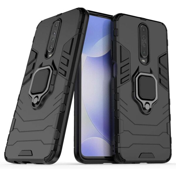 

Чехол Ring Armor для Pocophone X2 / Redmi K30 Black