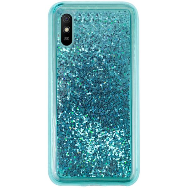 

Противоударный Защитный Термополиуретановый Чехол - Накладка Epik Sparkle (glitter) для Xiaomi Redmi 9A Для Девочек / с Переливающимися Блестками / Поликарбонатный / Зеленый