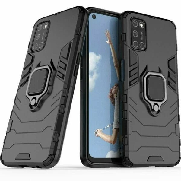 

Чехол Ring Armor для Oppo A52 / A72 / A92 Black