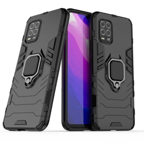 

Чехол Ring Armor для Xiaomi Mi 10 Lite Black