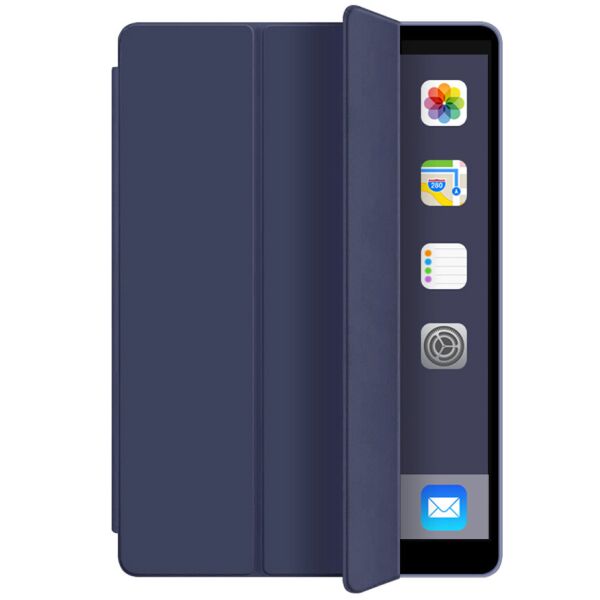 

Противоударный Защитный Кожаный Чехол - Книжка с Подставкой Epik Smart Case Series для Apple iPad Pro 12.9" (2018) Поликарбонатный / с Микрофиброй / Шероховатый / Синий / Midnight Blue