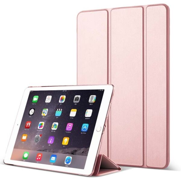 

Противоударный Защитный Кожаный Чехол - Книжка с Подставкой Epik Smart Case Series для Apple iPad 10.2" (2019) / Apple iPad 10.2" (2020) Поликарбонатный / с Микрофиброй / Шероховатый / Розовый / Rose Gold