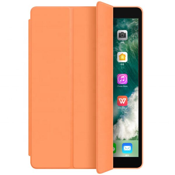 

Противоударный Защитный Кожаный Чехол - Книжка с Подставкой Epik Smart Case Series для Apple iPad Pro 12.9" (2020) Поликарбонатный / с Микрофиброй / Шероховатый / Оранжевый / Orange