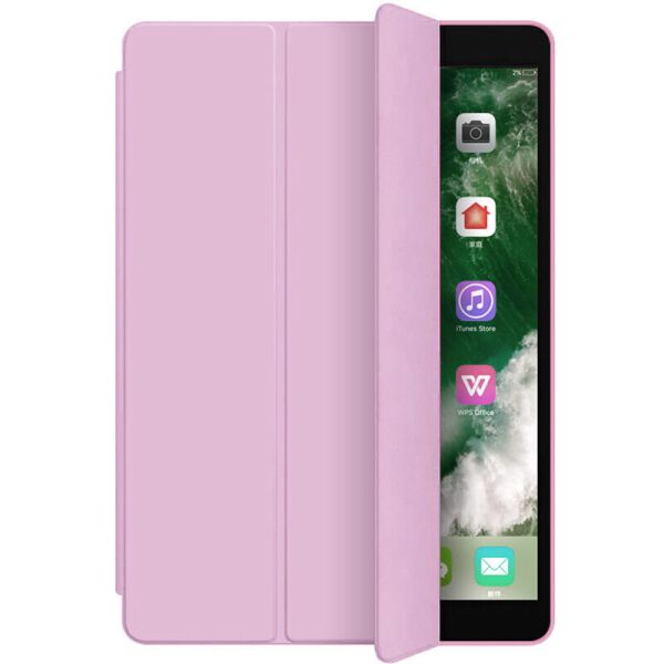 

Противоударный Защитный Кожаный Чехол - Книжка с Подставкой Epik Smart Case Series для Apple iPad Air 10.9'' (2020) Поликарбонатный / с Микрофиброй / Матовый / Розовый / Water Pink