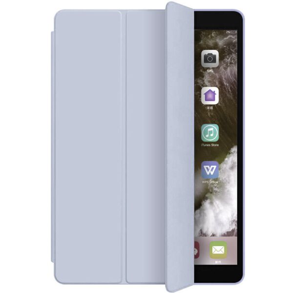 

Противоударный Защитный Кожаный Чехол - Книжка с Подставкой Epik Smart Case Series для Apple iPad Air 10.9'' (2020) Поликарбонатный / с Микрофиброй / Матовый / Серый / Light Grey