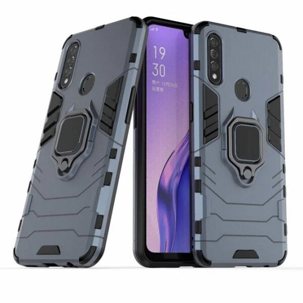 

Чехол Ring Armor для Oppo A31 / A8 Blue