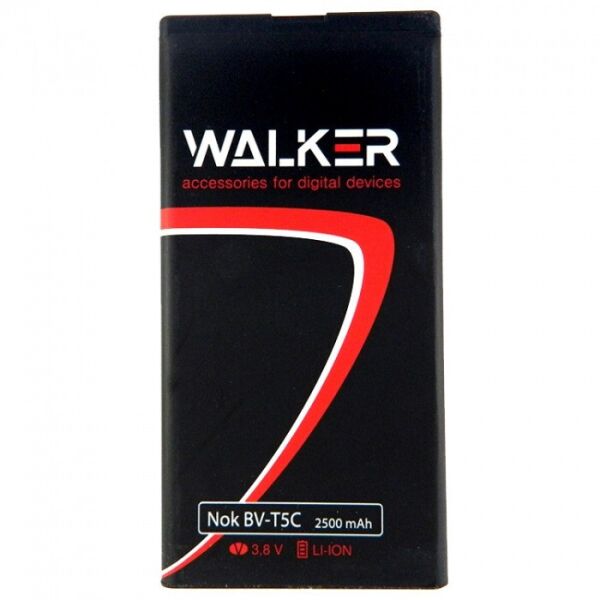 

Аккумулятор батарея Walker Nokia BL-5CT (2500 mAh)
