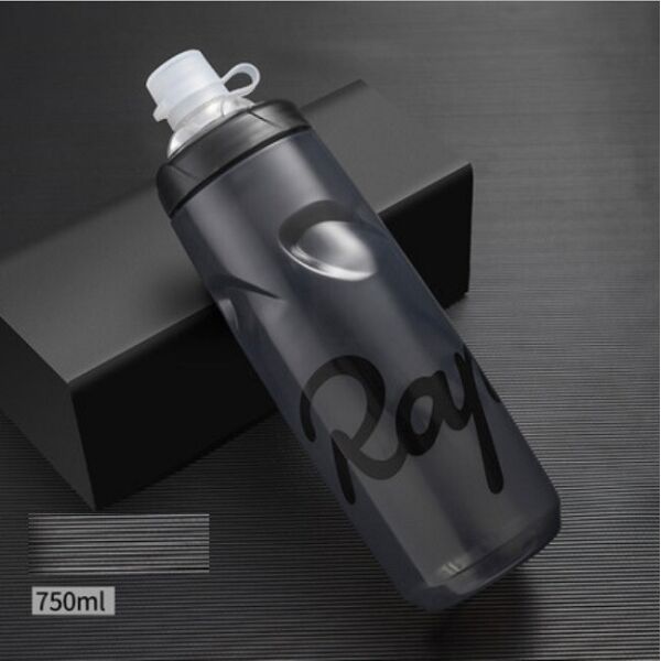 

Велосипедная бутылка для воды Спринт Rapha 750 мл Черный
