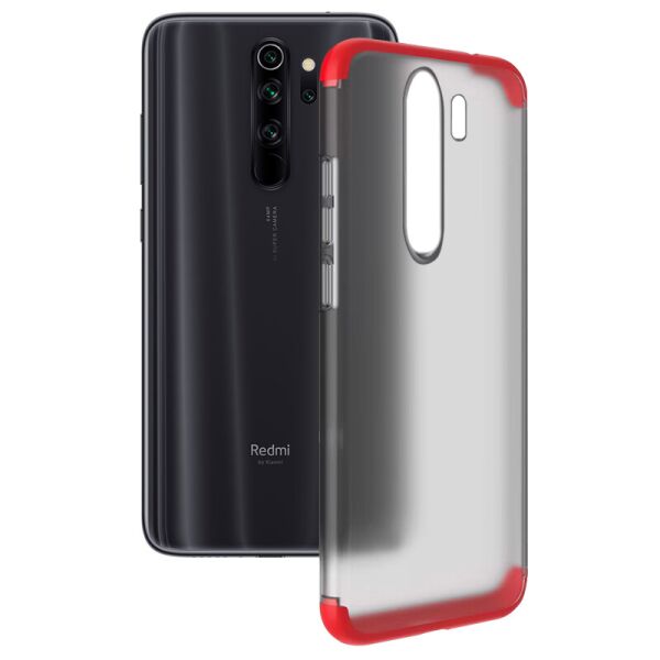 

Противоударный Защитный Поликарбонатный Чехол - Накладка LikGus GKK для Xiaomi Redmi Note 8 Pro с Усиленной Защитой Камеры / + Покрытие 360 Градусов / Матовый / Красный