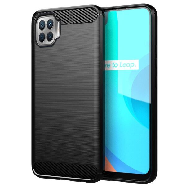 

Противоударный Защитный Чехол - Накладка Epik Slim Series для Oppo A73 из Термопластичного Полиуретана / Минималистичный / Черный