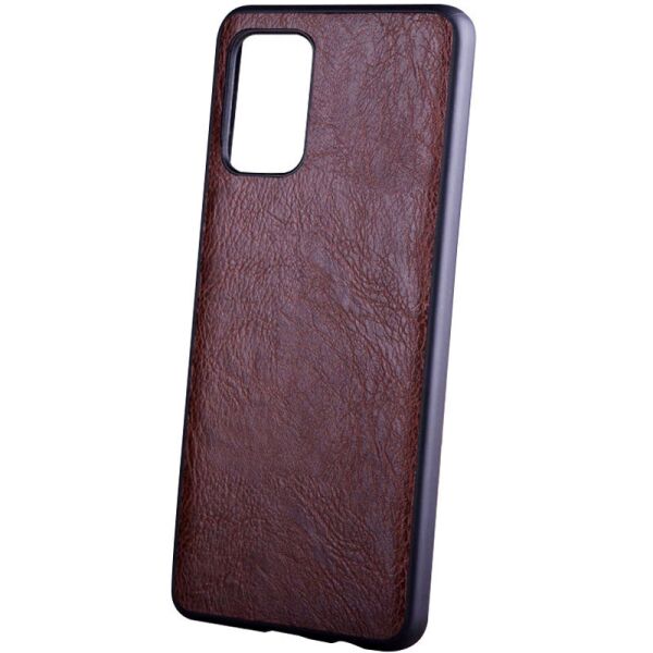 

Противоударный Защитный Кожаный Чехол - Накладка Epik PU Retro classic для Samsung Galaxy S20 FE Термополиуретановый / с Защитой Камеры / Темно-коричневый