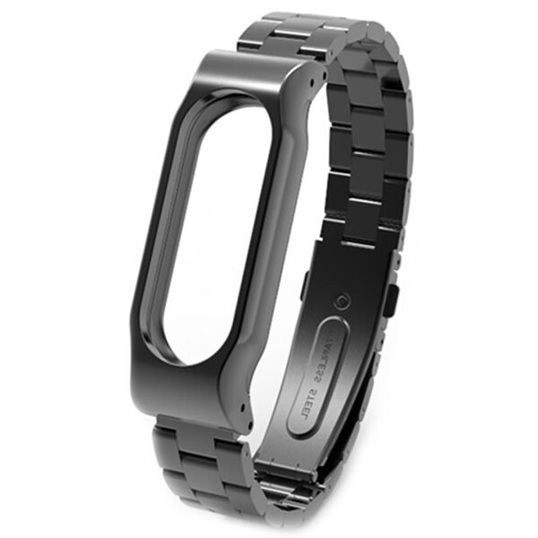 

Ремешок Armor Strap для Xiaomi Mi Band 3 Черный