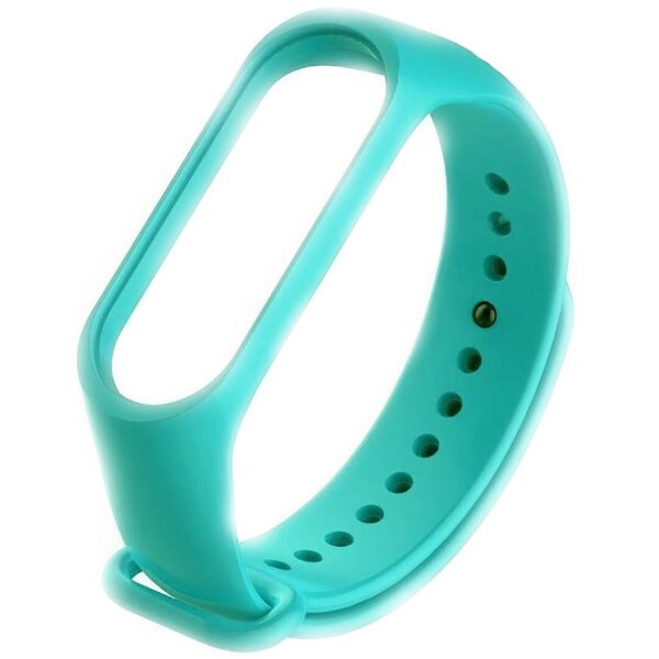 

Ремешок Colored Strap для Xiaomi Mi Band 3/4 Бирюзовый