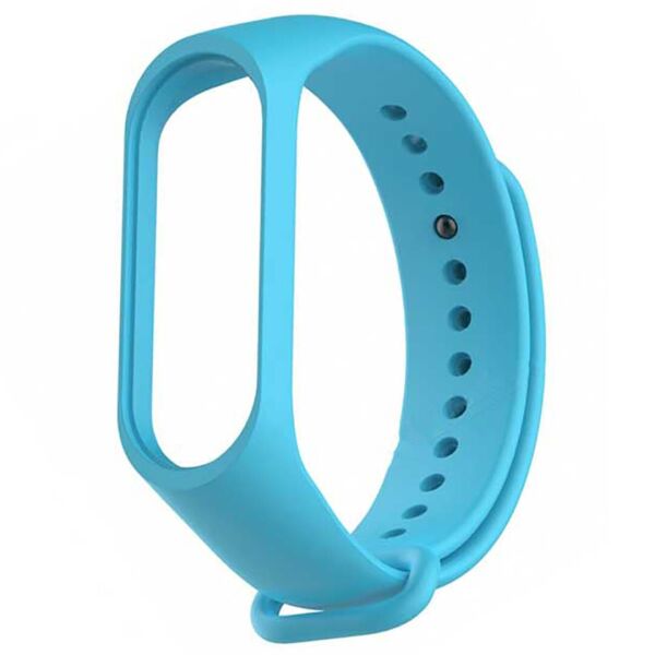 

Ремешок Colored Strap для Xiaomi Mi Band 3/4 Голубой