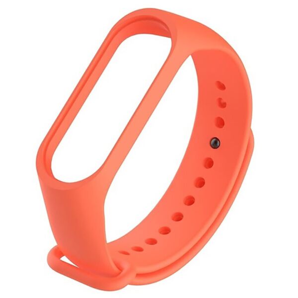 

Ремешок Colored Strap для Xiaomi Mi Band 3/4 Оранжевый