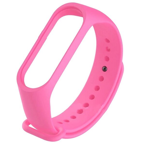 

Ремешок Colored Strap для Xiaomi Mi Band 3/4 Розовый
