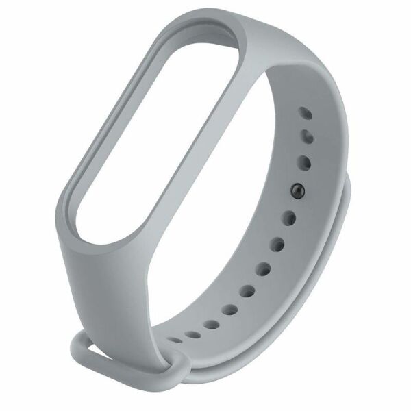 

Ремешок Colored Strap для Xiaomi Mi Band 3/4 Серый