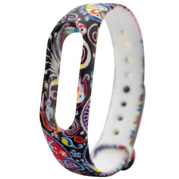 

Ремешок Painted Strap для Xiaomi Mi Band 3/4 Абстрактные Узоры 2