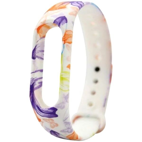 

Ремешок Painted Strap для Xiaomi Mi Band 3/4 Цветы и Бабочки