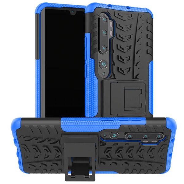 

Чехол Armor Case для Xiaomi Mi Note 10 / Note 10 Pro Blue