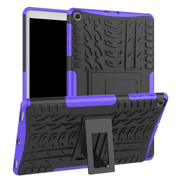

Чехол Armor Case для Samsung Galaxy Tab A 10.1 2019 T510 / T515 Purple