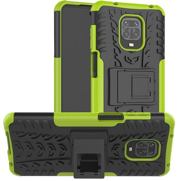 

Чехол Armor Case для Xiaomi Redmi Note 9 Pro / 9 Pro Max / 9S Lime