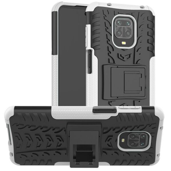 

Чехол Armor Case для Xiaomi Redmi Note 9 Pro / 9 Pro Max / 9S White