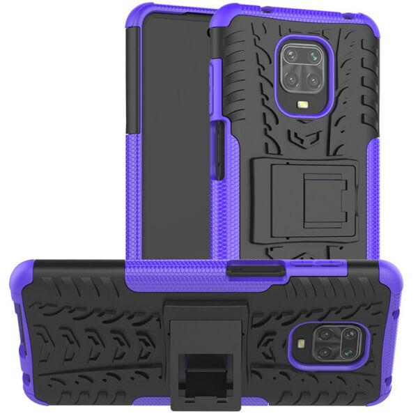 

Чехол Armor Case для Xiaomi Redmi Note 9 Pro / 9 Pro Max / 9S Purple