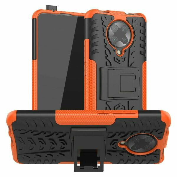 

Чехол Armor Case для Xiaomi Redmi K30 Pro / Poco F2 Pro Orange